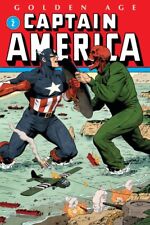 Golden Age Captain America Omnibus 2, Hardcover by Lee, Stan; Avison, Al (CON... picture