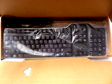 NEW Dell Smart Card USB Keyboard KB813-K-US picture