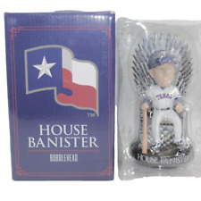 Jeff Banister Game of Thrones House 2017 Texas Rangers MLB Baseball Bobblehead picture