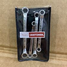 Vintage NOS Craftsman ~ Midget Box End Wrench Set ~ 94379 USA -V- picture