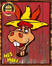 Hee Haw - 1970s - Restored - Metal Sign 11 x 14 picture