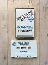 Vintage Volkswagen Casette Tape Quantum Demo Drive Rare picture