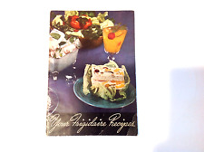 Your Frigidaire Recipes Booklet-1945 picture