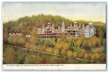 1911 Autumn View Of The Walter Sanitarium Walter's Park Pennsylvania PA Postcard picture