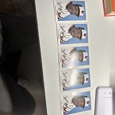 Frank Robinson 5 Lot Orioles Pictures Signed picture