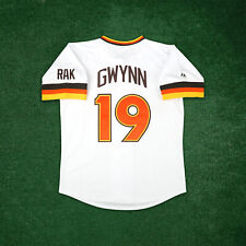 Tony Gwynn 1984 San Diego Padres Home Cooperstown Throwback Men's Jersey picture