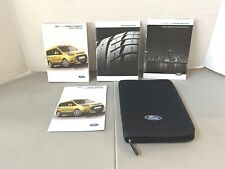 2017 FORD TRANSIT CONNECT OWNERS MANUAL GUIDE BOOK SET WITH CASE   picture