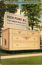 Linen PC Dresser Shaped Chamber of Commerce Building High Point, North Carolina picture