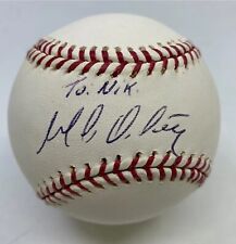 Magglio Ordonez White Sox Signed OML Baseball AUTO BAS Hologram picture