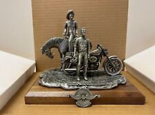 Harley-Davidson University 1995 Limited Edition Pewter Sculpture picture