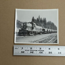Vtg Great Northern Alco RS3 Diesel Locomotive 4in x 5in Photograph picture