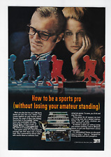 1969 3M Sports Games How to Be A Pro Without Losing Amateur Standing Print Ad picture
