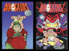 Dinosaurs Trade Paperback TPB Set 1-2 Hollywood Comics Walt Disney 1991 TV Show picture