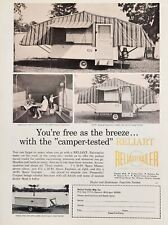 1969 Print Ad Reliart Space Explorer Tent Camping Trailers Made in Stanton,MI picture