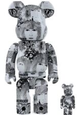 The Beatles Revolver 100% & 400% Bearbrick Set by Medicom Toy picture