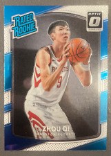 2017-18 ZHOU QI DONRUSS OPTIC RATED ROOKIE PANINI picture