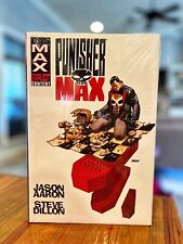 Punisher Max by Jason Aaron and Steve Dillon Omnibus Sealed picture