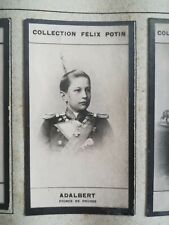 tk016 IMAGE FELIX POTIN 1st ALBUM 1902 Germany Prince Prussia Adalbert picture