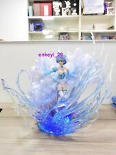 Re:Life In A Different World From Zero Rem PVC Figure Crystal Dress Ver.  W/ Led picture