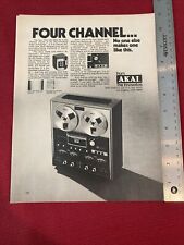 AKAI America, LTD. Los Angeles CA Reel-to-Reel Tape Deck 1972 Print Ad picture