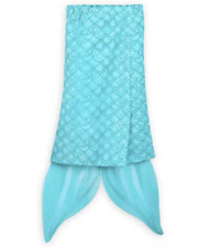 Disney The Little Mermaid Tail Design Ariel Deluxe Beach Towel New with Tag picture