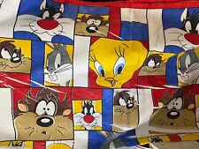Vintage Looney Tunes Child's Blanket 1992 USA 45