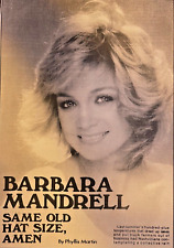 1981 Country Singer Barbara Mandrell picture