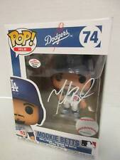 Mookie Betts of the LA Dodgers signed autographed Funko Pop Figure PAAS COA 696 picture