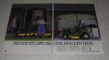 1989 John Deere STX 38 Lawn Tractor Ad - The new STX lawn tractor. picture
