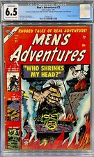 Men's Adventures 25 CGC 6.5 CONSERVED 1954 Pre-Code As featured on our channel picture