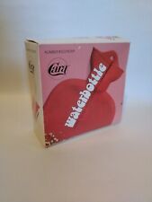 Vintage Cara Water Bottle Number 1 Economy 2 Quarts Red NEW in Original Box picture