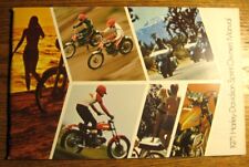 1971 Harley Davidson Sprint Original Rider Handbook Owner's Owners Manual  picture