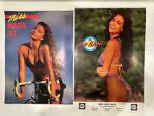 2 Miss NAPA Tools Calendars 1992 and 1993 picture