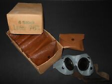 WW II German Army Air Force DAK - MULTI PURPOSE GOGGLES - NOS - SUPERB picture
