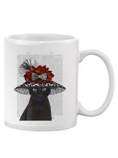 Fabulous Black Cat Mug - Fab Funky Designs picture