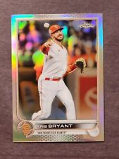 2022 Kris Bryant Topps Chrome Refractor picture