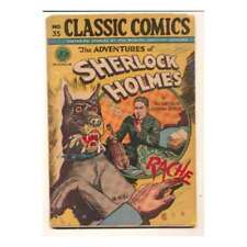 Classics Illustrated (1941 series) #33 HRN #33 in VG minus. Gilberton comics [o{ picture