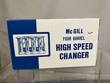 Vintage Mc Gill Four Barrel High Speed Changer NOS New picture