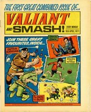 Valiant and Smash UK Apr 10 1971 FN Stock Image picture