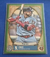 2021 Topps Gypsy Queen Green #59 Nelson Cruz Minnesota Twins picture