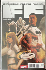 FF # 1 Future Foundation (2011) Fantastic Four Marvel Comics Hickman Epting picture