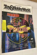 VTG 1980s Toy Hobby Wrld Trade Magazine Photon Cover Jem DC Comics AD picture