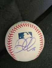 DIDI GREGORIOUS SIGNED MLB BASEBALL PHILLIES NY YANKEES W/COA+PROOF RARE WOW picture