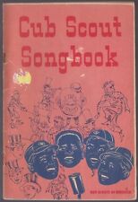 BSA Boy Scout Book:  Cub Scout Songbook - 1969 picture