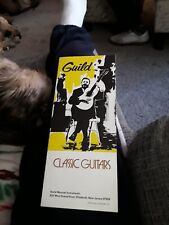 Guild Classic Guitars Broshure #L@@K# picture