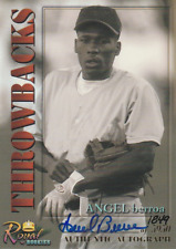 Angel Berroa 2001 Royal Rookies Throwbacks autograph auto card /5950 picture