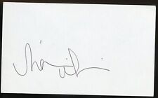 Michelle Williams signed autograph auto 3x5 Cut American Actress in Lassie picture