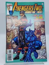 Avengers Two Wonder Man and Beast #1 NM Marvel 2000 picture