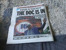 Daily News-04/15/24-DOC GOODEN-THE DOC IS IN-MLB-folded picture