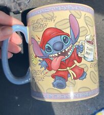 Stitch XL 28oz Coffee Mug Authentic Disney Theme Parks  Mornings Aren’t Pretty  picture